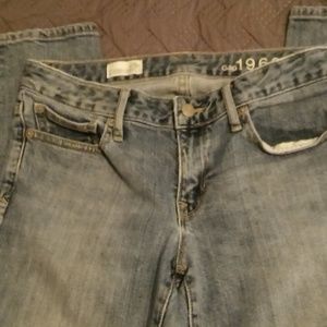 Gap jeans sz 28P